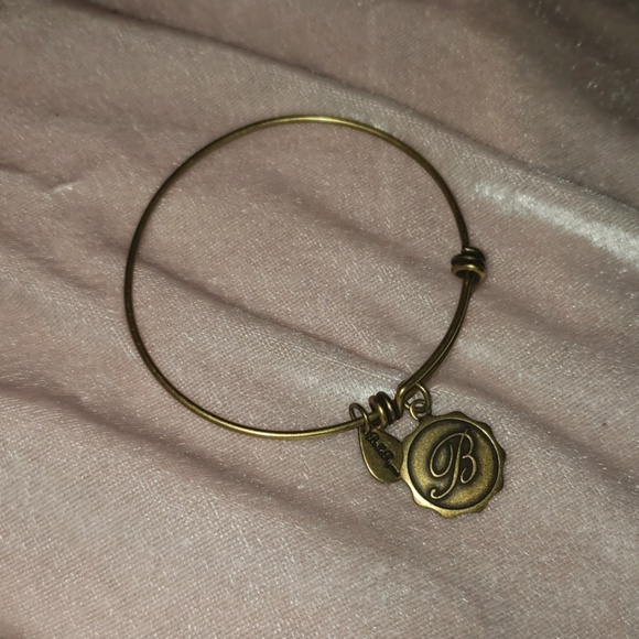 Jewelry - B initial  bangle